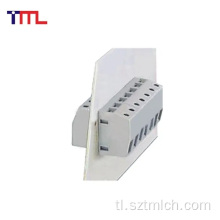 Thru-wall terminal block connectors para ibenta